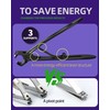 SZQHT Ultra Wide Jaw Opening Nail Clippers Set, Toenail Clippers