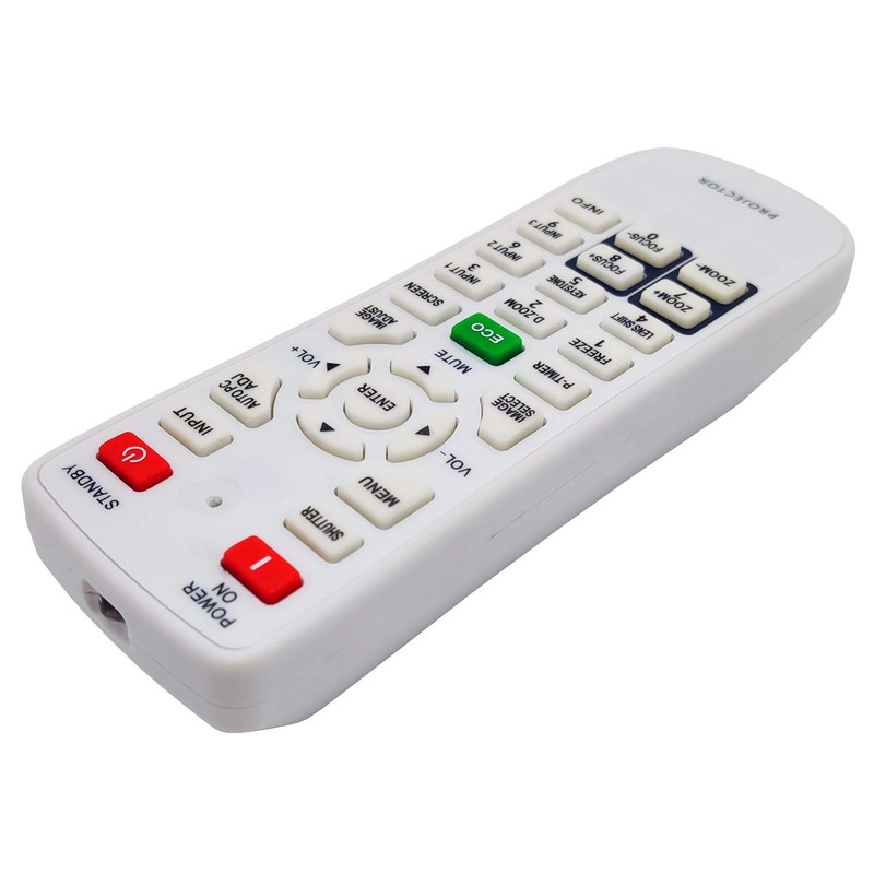 INTECHING N2QAYA000039 Projector Remote Control for Panasonic PT-EW530U, PT-EW630U, PT-EX500U,