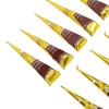 12pcs Temporary Tattoo Pastes 10.6 Oz Drawing Waterproof Semi Permanent