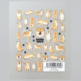 Resin Club Resin Material "Shiba Inu Double-Sided RC-SHI-101"
