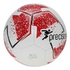 Precision Unisex-Youth Fusion IMS Training Ball, White/Red/Grey/Black, 3