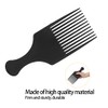 3 Púas Afro Pick Afro para el Cabello, Púas para