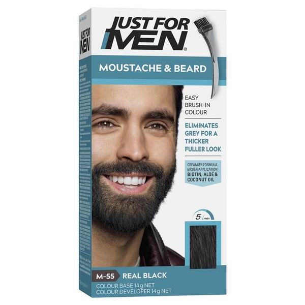 Just for Men Beard Colour - Real Black