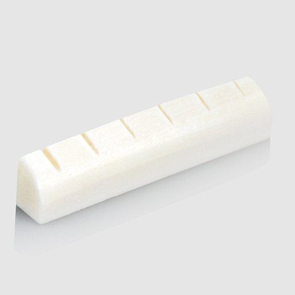 VANSON 43mm Left Handed Bone Nut for Acoustic Guitars AC1