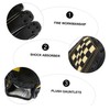 WHAMVOX Men's Black Baseball Glove Softball Gloves Baseball Accessories Protective