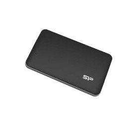 SSD256SP Silicon Power 256Gb Portable Ssd Bolt B10 Usb3.0 SP256GBPSDB10SBK Portable Ssd, 250Gb