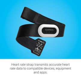 Garmin Garmin HRM-Pro Plus, Premium Chest Strap Heart Rate Monitor, Captures Running Dynamics, Transmits via ANT+ and BLE (010-13118-05)