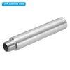 PATIKIL 304 Stainless Steel Pipe Fitting G1/2" Female x G1/2"