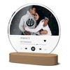 LED Night Light in Song Cover Design with Photo and