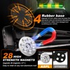 ASPL 26inch 126 LED Rooftop Emergency Strobe Lights Bar Double