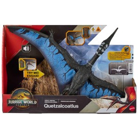 MAGNETOE Jurassic Rebirth Aerial Ambush Giant Pterosaur Quetzalcoatlus, Cretaceous Era