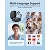 MINISO MS108 AI Translation Earbuds Real Time, Translation Earbuds Support