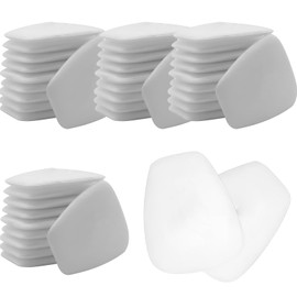 40 dust mask filters, 5n11cn filter cotton, suitable for dust mask 6000, 6200, 6800, 7501, 7502, Ff402, etc. Painting mask with filter, paint mask and respirator mask, filter cotton