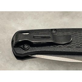 TORX Black Stainless Screws For Benchmade Bugout 535 Bailout 537 Knife Clip and Scale