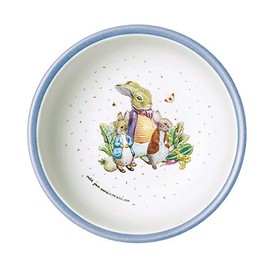 Petit Jour Paris BP707BP Bowl Peter Rabbit Blue