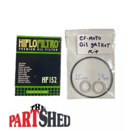 CFMOTO New CF-Moto Oil Filter, O-Ring, and Crush Washers