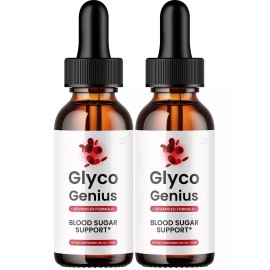 Glyco Genius (2 Pack) Glyco Genius – Glyco Genius Extra Strength All Natural Healthy Organic