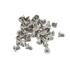 iexcell 50 Pcs M6 x 12mm Thread Pitch 1 mm