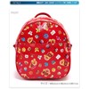 Anpanman 011438 (ANC-3000) All Star Pattern Backpack (Red)