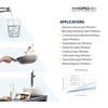 (6 Pack) SPC-45-2020 Pleated Water Filter Whole House Commercial Industrial