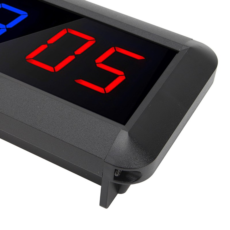 Digital Scoreboard Portable Tabletop Electronic Scorer Score Keeper for Indoor