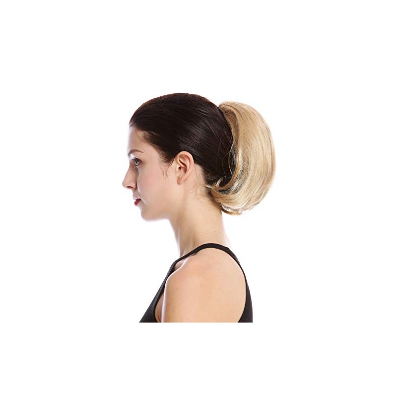 WIG ME UP - N869-V-24B Short Straight Ponytail Ponytail Hairpiece