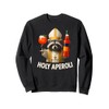 Holy Aperoli - Funny Raccoon Party Sweatshirt