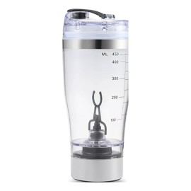 Generic 600 Ml Botella Eléctrica Para Batidor De Proteínas 20 Onzas