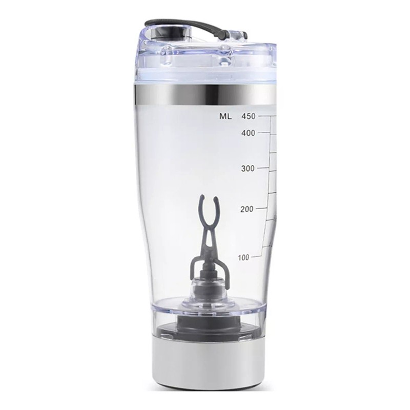 Generic 600 Ml Botella Eléctrica Para Batidor De Proteínas 20