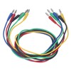 Magnetic Test Leads Kit Soft Flexible 5 Colour 4mm Banana