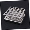 Gatuida Z-shaped Test Tube Rack Stand for Test Tubes Lab