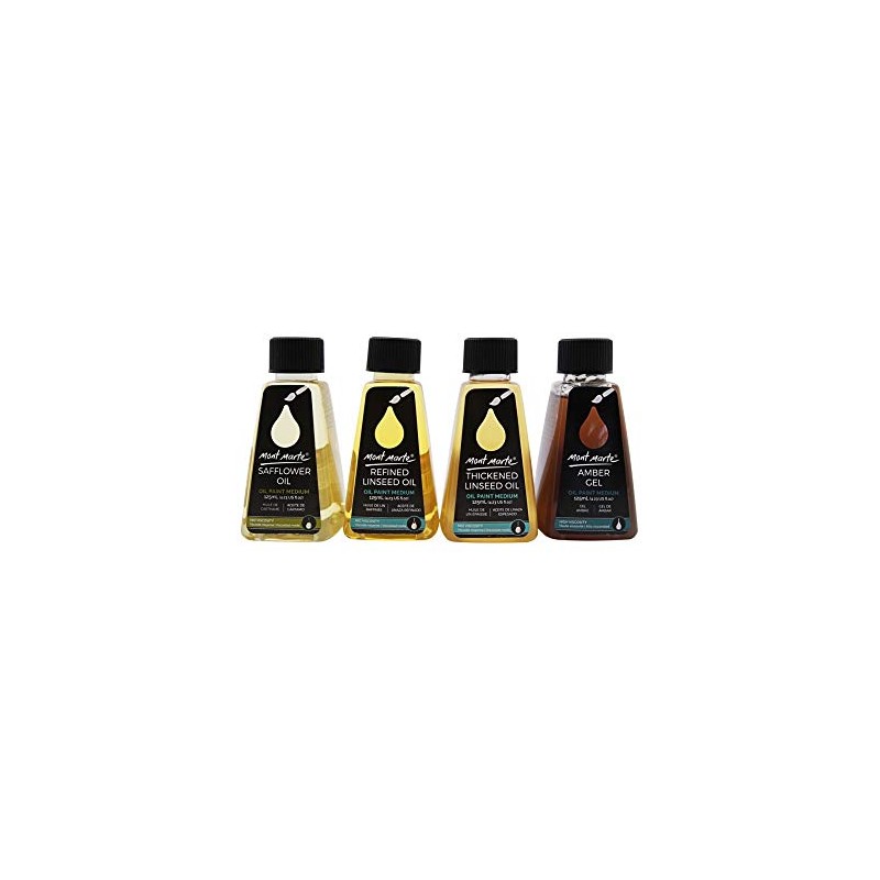 MONT MARTE Thickened Linseed Oil - 125ml