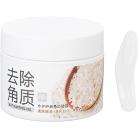 Gel Exfoliante de Arroz para Limpieza Profunda y Hidratación, 4.9, Suero Blanqueador y Rejuvenecedor