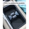 Cup Holder Insert Fit for Toyota Highlander 2002-2007 Adjustable Center