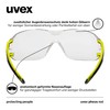 Uvex pheos nxt - premium safety glasses - anti-fog interior,