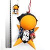 Sarubobo Orange House Figurine & Key Chain Set, Child Treasure