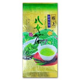 Asanoen Tea Yame Tea Special Sencha Super 100 g Tea Fukuoka Yame Fukuoka Deep Steamed Green Tea Made in Japan Superb Specialized Large Tea Deep-steamed Tea Leaves Special Selection Premium