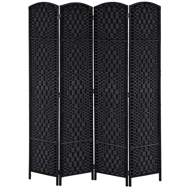 Vivastate Create Instant Privacy with 6' Tall Wicker Weave Room