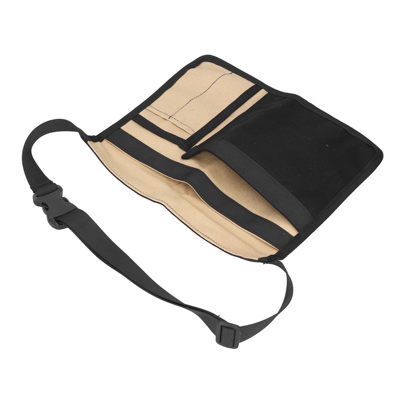 Unilateral Waist Hanging Tool Bag Wear Resistant Oxford Cloth Adjustable