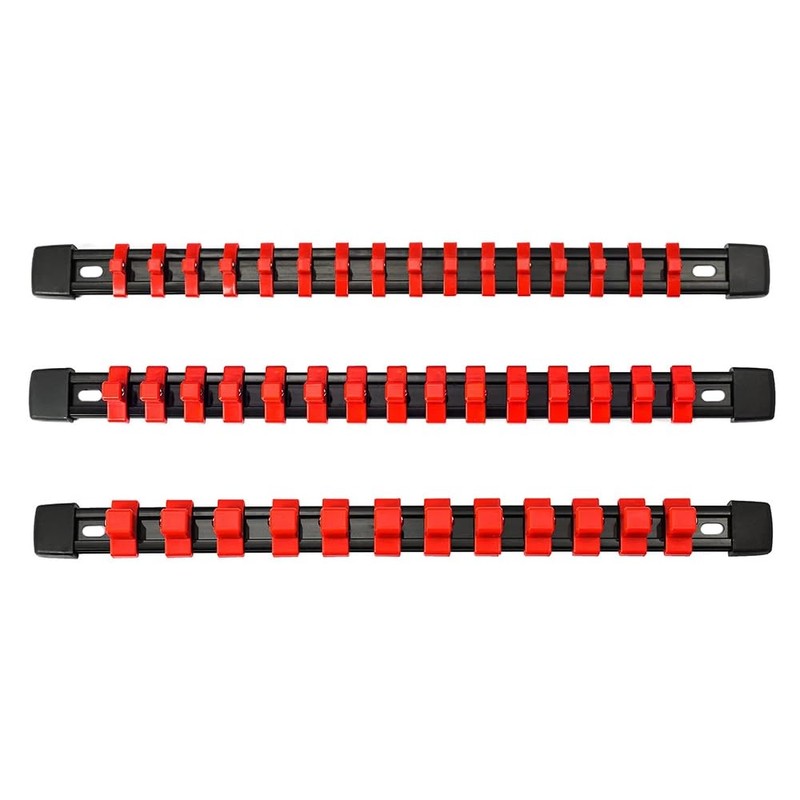 Hsthe Sea 3pcs Socket Organizer Set - Metric SAE Tool