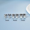 Titanium Earrings Hypoallergenic Women Men Girls G23 Titanium Stud Earrings