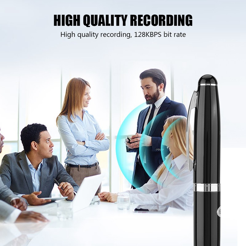 Digital Voice Recorder Noise Reduction Audio Recording Pen U Disk