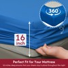 LONAVA Twin XL Size Sheet Set - 4 Piece Hotel