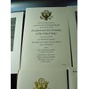 President Trump/Vance Presidential Inauguration Program 2025 GENUINE -Free Ship