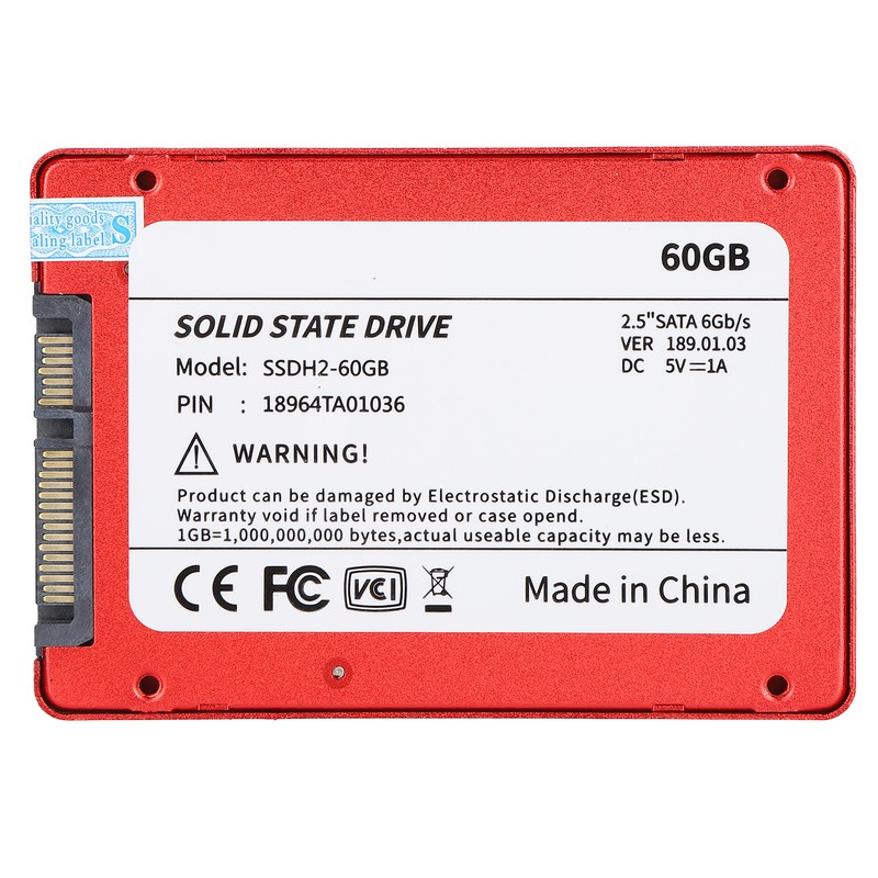 Hsthe Sea Mobile Solid State Disk Portable 2.5 Inch Metal