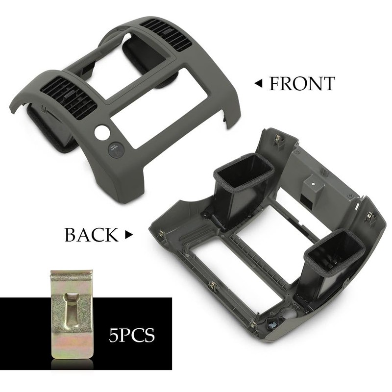 G-PLUS Center Dash Console Instrument Panel Cluster Lid Bezel Compatible