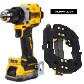 Be In Your Mind Carbon Brush Holder N012060 Compatible with DeWalt DC330 DCS331 DCD925 DCD930 DCD940 DCD980 DCD985 Replacement of Motor Carbon Brush 4.5x4x1.1CM