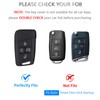 OFFCURVE Key Fob Cover with Keychain for Volkswagen Special Key