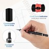 MOYWYCNO 4pcs Mechanical Pencil Set 0.3/0.5/0.7/0.9mm HB with 12 Lead