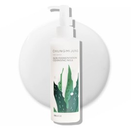 ChungMiJung - "CHUNGMIJUNG Leche limpiadora de fermentación de aloe, limpiador suave para el rostro, hidratante, calmante, extracto de ho...